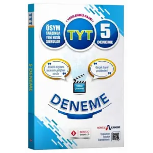 Sonuç Yayınları TYT 5 Deneme