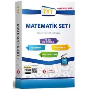 Sonuç Yayınları Tyt Matematik Seti 1