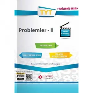 Sonuç Yayınları Tyt Problemler 2 Fasikülü