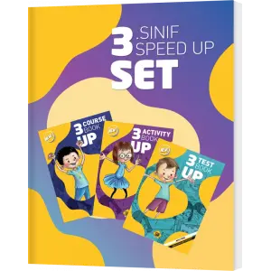 Speed Up Publishing 3. Sınıf Test + Activity + Course Book 3 lü Set
