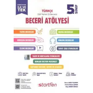 Startfen Yayınları 5. Sınıf Beceri Atölyesi