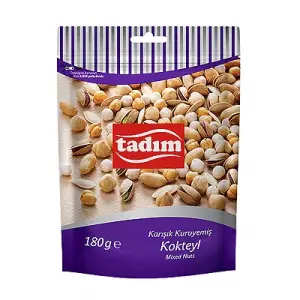 Tadım Karışık Kuruyemiş Kokteyl 180g (Sara Ş.)