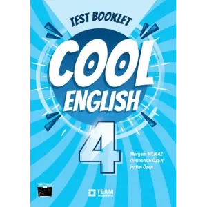 Team ELT Publishing 4. Sınıf Cool English Test Booklet