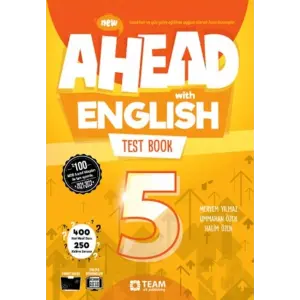 Team ELT Publishing 5. Sınıf Ahead With English Test Book