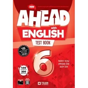 Team Elt Publishing 6. Sınıf Ahead With English Test Book
