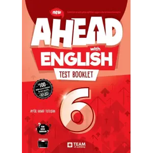 Team Elt Publishing 6. Sınıf Ahead With English Test Booklet