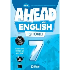 Team ELT Publishing 7. Sınıf Ahead with English Test Booklet