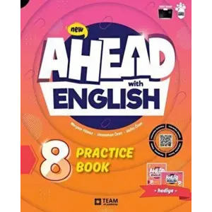 Team ELT Publishing 8. Sınıf Ahead with English 8 Practice Book Quizzes Dictionary