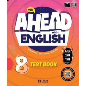 Team Elt Publishing 8. Sınıf Ahead With English Test Book
