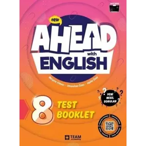 Team Elt Publishing 8. Sınıf Ahead With English Test Booklet