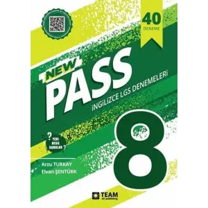 Team Elt Publishing 8. Sınıf İngilizce PASS 40 Deneme