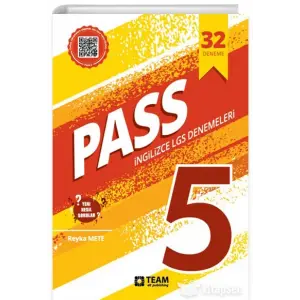 Team Elt PublıshıngPass 5 32 Deneme