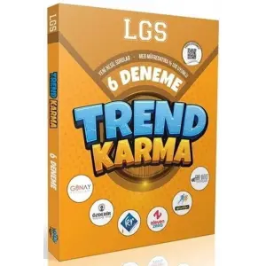 Trend Karma 8. Sınıf LGS 6 Deneme