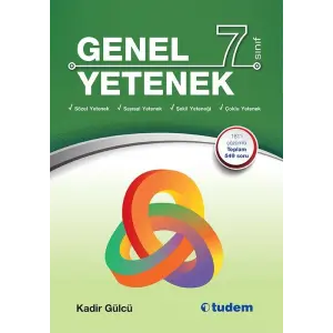 Tudem 7. Sınıf Genel Yetenek Kitabı