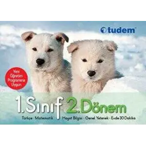 Tudem Yayınları -1. Sınıf 2. Dönem Seti