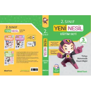 Tudem Yayınları 2. Sınıf Yeni Nesil Eğitim Seti