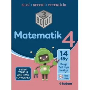 Tudem Yayınları 4. Sınıf Matematik 3 Boyut