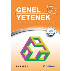 Tudem Yayınları 5. Sınıf Genel Yetenek