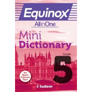 Tudem Yayınları 5. Sınıf Mini Dictionary