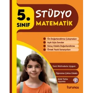 Tudem Yayınları 5. Sınıf Stüdyo Matematik