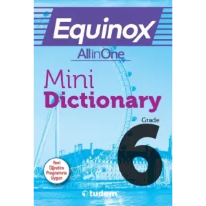 Tudem Yayınları 6. Sınıf Mini Dictionary