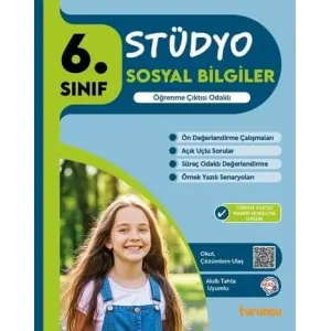 Tudem Yayınları 6. Sınıf Stüdyo Sosyal Bilgiler