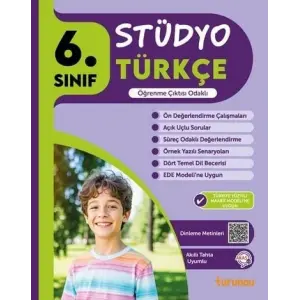Tudem Yayınları 6. Sınıf Stüdyo Türkçe