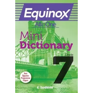 Tudem Yayınları 7. Sınıf Mini Dictionary
