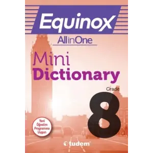 Tudem Yayınları 8. Sınıf Mini Dictionary