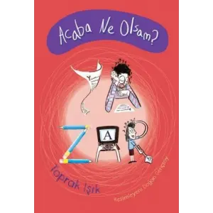 Tudem Yayınları Acaba Ne Olsam? Yazar