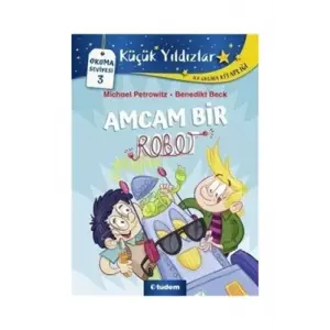 Tudem Yayınları Amcam Bir Robot---8+