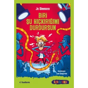Tudem Yayınları Biri Şu Hıçkırığımı Durdursun
