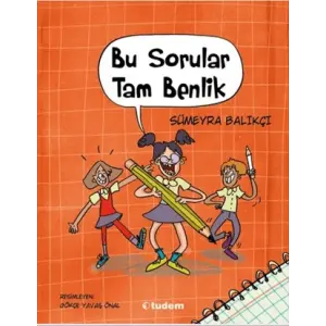 Tudem Yayınları Bu Sorular Tam Benlik