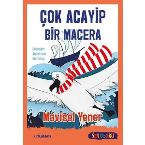 Tudem Yayınları Çok Acayip Bir Macera