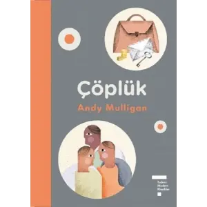 Tudem Yayınları Çöplük CİLTLİ---12+