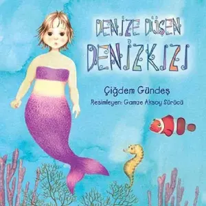 Tudem Yayınları Denize Düşen Denizkızı--- 7 +..