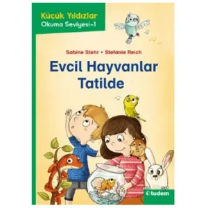 Tudem Yayınları Evcil Hayvanlar Tatilde