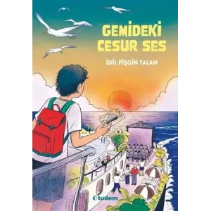 Tudem Yayınları Gemideki Cesur Ses - İdil Pişgin Talan
