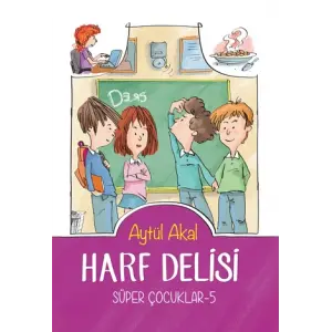 Tudem Yayınları Harf Delisi