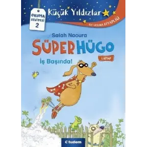 Tudem Yayınları İş Başında! - Süperhügo 1---7+