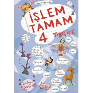 Tudem Yayınları İşlem Tamam 4---9 +..