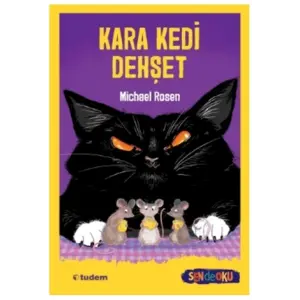 Tudem Yayınları Kara Kedi Dehşet