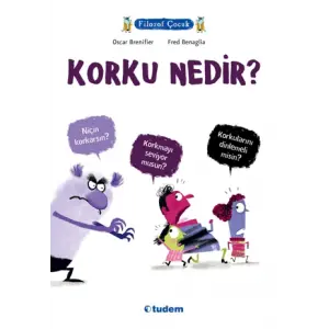 Tudem Yayınları Korku Nedir?
