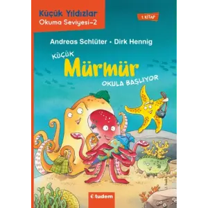 Tudem Yayınları Küçük Mürmür Okula Başlıyor---7+