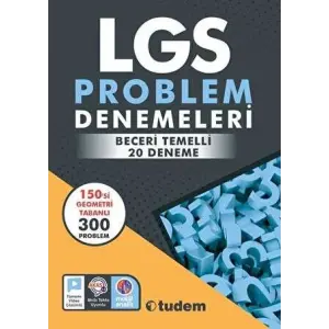 Tudem Yayınları LGS Problem Denemeleri
