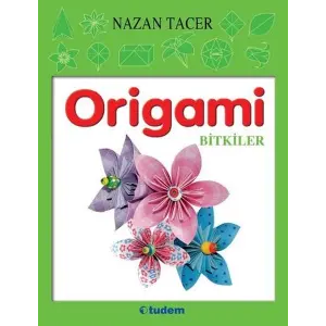 Tudem Yayınları Origami Bitkiler