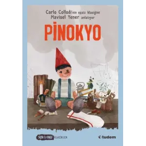 Tudem Yayınları Sen de Oku - Pinokyo