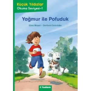 Tudem Yayınları Yağmur ile Pofuduk