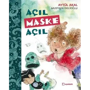Uçanbalık Yayınları Açıl Maske Açıl