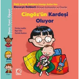 Uçanbalık Yayınları Cingöz'ün Kardeşi Oluyor---4 +